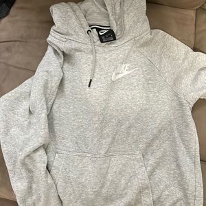 Grey Medium Nike hoodie. In great condition